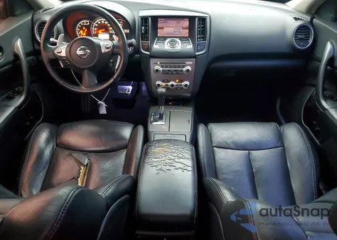 2012 Nissan Maxima S из США, поврежденный, VIN 1N4AA5AP4CC843749